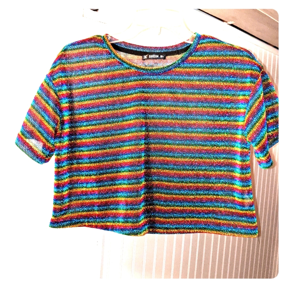 Large Shein crop top